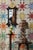 Rustic Antique Elongated Cross-Hatch Mirror, Circa Early 20th Century For Sale - Image 3 of 18