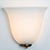 1960s Opal Wall Light attributed to Doria Leuchten, 1960s For Sale - Image 5 of 14