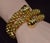 Vintage Fope Flex’it Double Wrap Bangle Bracelet in 18k Yellow & White Gold For Sale - Image 10 of 18
