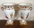 Traditional Early 19th Century French Empire Porcelain Urn Vases - A Pair For Sale - Image 3 of 10