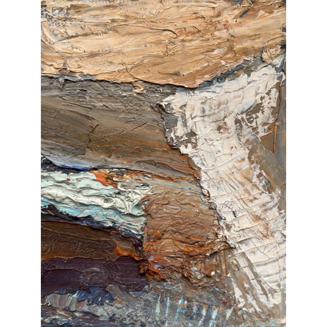 Swedish Artist, Abstract Composition, 1950s, Oil on Canvas, Framed For Sale - Image 16 of 18