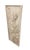 Mediterranean Vintage Classical Botanical Tulip & Acanthus Scroll Hand-Carved Marble Wall Relief Panel For Sale - Image 3 of 12