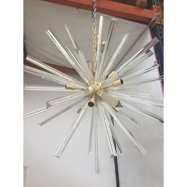 Murano Style Glass Sputnik Chandelier by 23HomeDesign For Sale - Image 7 of 8