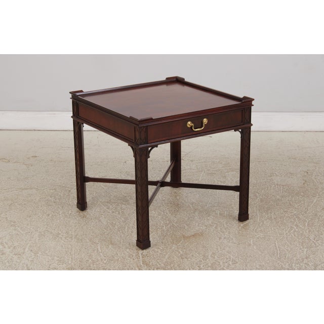 Age: Approx. 30 Years Old Details: Nice Fretwork Legs Gorgeous Figural Mahogany Top Quality Construction 18 C. Design...