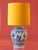 Large Blue and White Table Lamp from Delftware For Sale - Image 13 of 13