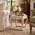 Marge Carson Sculptural End Table For Sale - Image 11 of 11