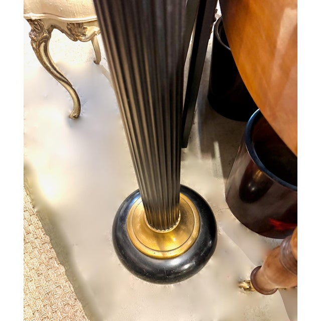 Pair Art Deco Torcheres or Floor Lamps For Sale - Image 10 of 11