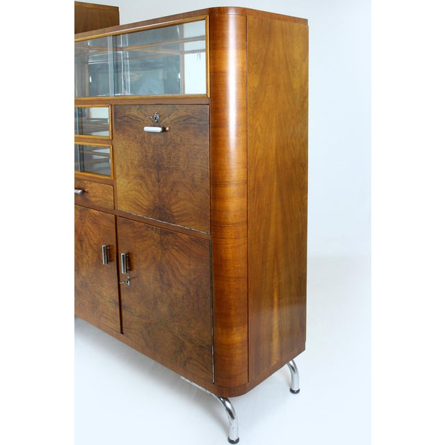 Bauhaus Office Cabinet by Robert Slezak for Slezak, Czechoslovakia, 1930s For Sale - Image 16 of 18