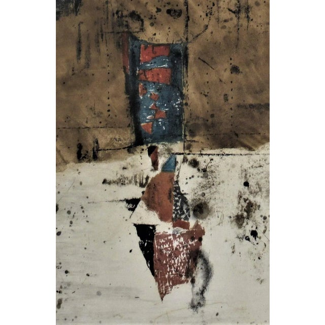 Johnny Friedlaender, Abstract Composition II, Circa 1970 For Sale - Image 4 of 7