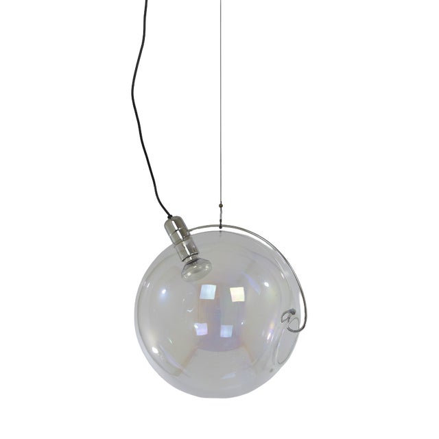 Sona Pendant by Carlo Nason for Lumenform, 1970s For Sale