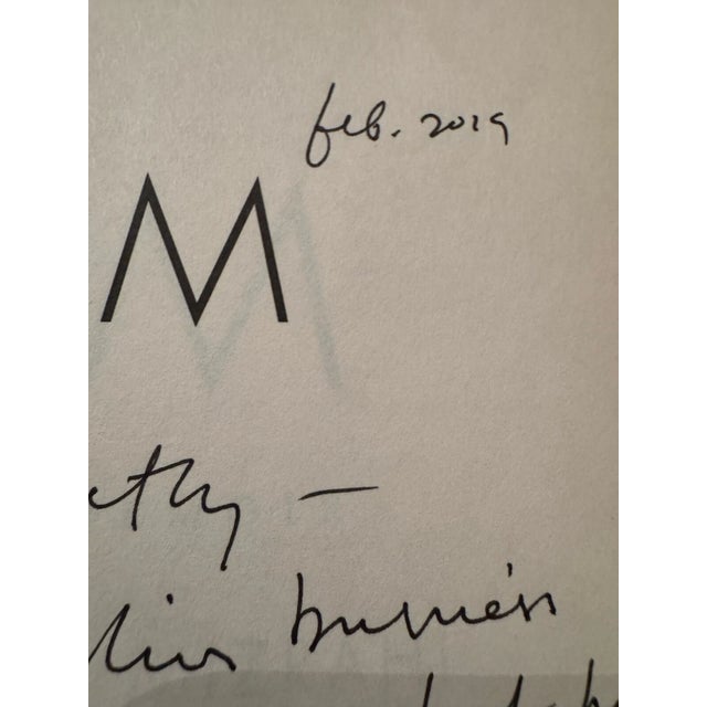 Paper Signed "I, a Memoir" by Isaac Mizrahi For Sale - Image 7 of 11