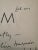 Paper Signed "I, a Memoir" by Isaac Mizrahi For Sale - Image 7 of 11