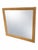 Hollywood Regency Early 21st Century Harrah’s Las Vegas Gold-Tone Rope-Twist Framed Wall Mirror — Preowned For Sale - Image 3 of 6