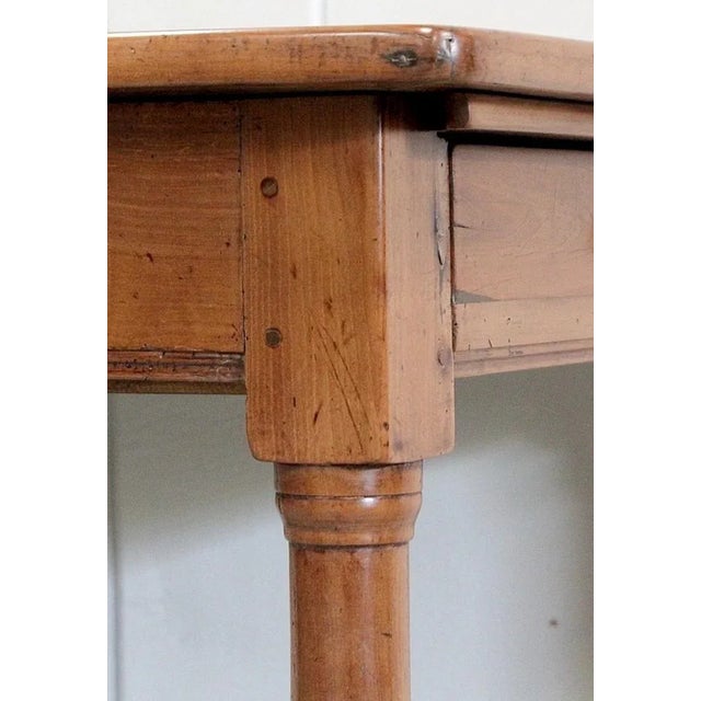 Rectangular Table in Solid Wood, Late 18th Century For Sale - Image 15 of 18