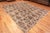 A Beautiful Earthy Brown Color Background Tribal Diamond Geometric Pattern Modern Room Size Area Rug, Country of Origin:...