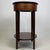 Antique English Edwardian Oval Side Table in Mahogany For Sale - Image 6 of 13