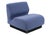Modular Seating in Cornflower Blue Wool by Chadwick for Herman Miller, 1970s, Set of 4 For Sale - Image 14 of 18