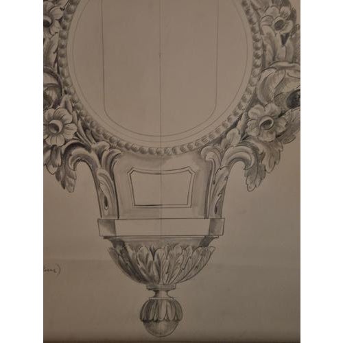 Paper Unknown, Sketches, 1940s, Set of 3 For Sale - Image 7 of 17