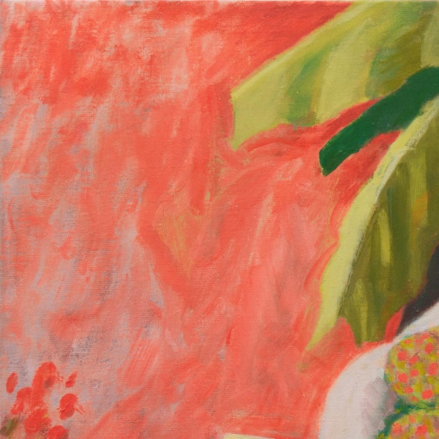 1980s 'Vacation Ii' by Curtis Fields, 1980, New York Modernism, Art Students League, Montreal Museum of Art For Sale - Image 5 of 8