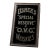 1920s Andrew Usher & Co. Reverse-Painted Glass Whisky Advertising Sign For Sale