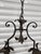 Charcoal Ironware International, Inc Victoria 3 Light Pendant Chandelier For Sale - Image 8 of 17