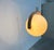 Mid-Century Modern Swiss Space Age Plastic and Plywood Pendant Lamp from Temde, 1960s For Sale - Image 10 of 18