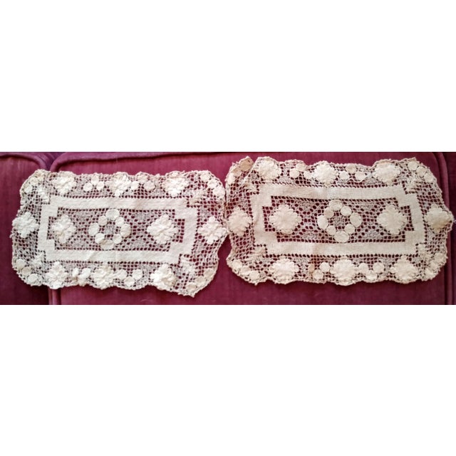 17th Century Lace, Doilies and Bureau Runners For Sale - Image 5 of 6
