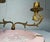 Vintage Pate Sur Pate Italian Pink Porcelain Gilt Bronze Ashtray Candle Holder For Sale - Image 4 of 9