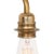 Edison Brass Wall Lamp by Sabina Grubbeson for Konsthantverk For Sale - Image 3 of 8