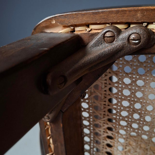 Vintage 413/2F Chair by Josef Frank for Thonet, 1930s For Sale - Image 9 of 11