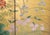 "Seven Autumn Flowers" by Essen, Late Showa Era Japanese Byobu Screen For Sale - Image 9 of 18