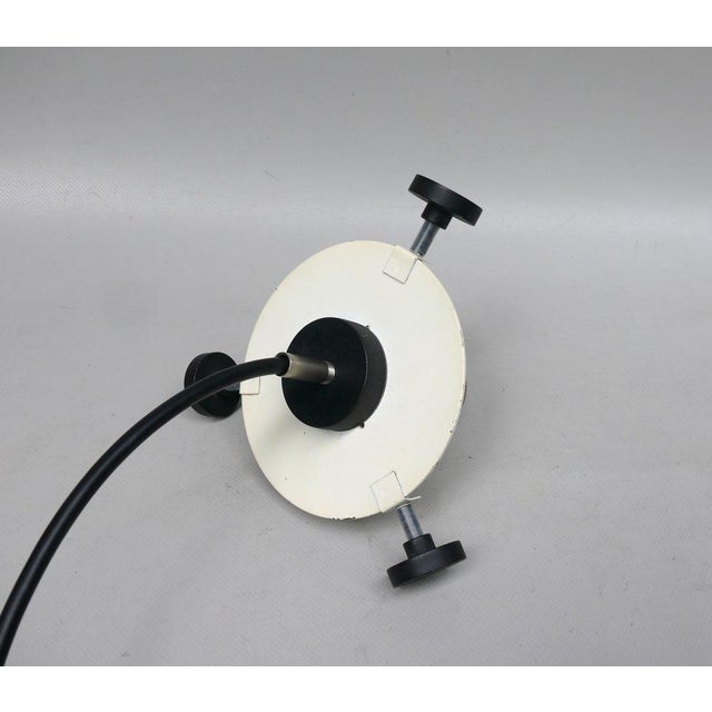 Ceiling Light in Flamed Orange, Green, Black, Beige by Peill & Putzler, 1970s For Sale - Image 16 of 17