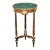 19th C French Louis XVI Bronze Ormolu Mounted and Malachite Top End Table For Sale