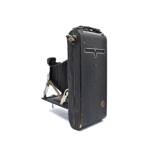 1920s Antique 1920's Eastman Kodak No. 1a Pocket Kodak Series II Folding Bellows Camera For Sale - Image 5 of 11