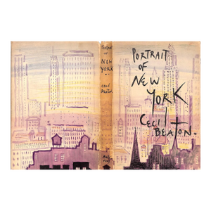 "Portrait of New York" 1948 Beaton, Cecil