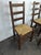 Vintage Brutalist Chairs, Set of 5 For Sale - Image 5 of 9