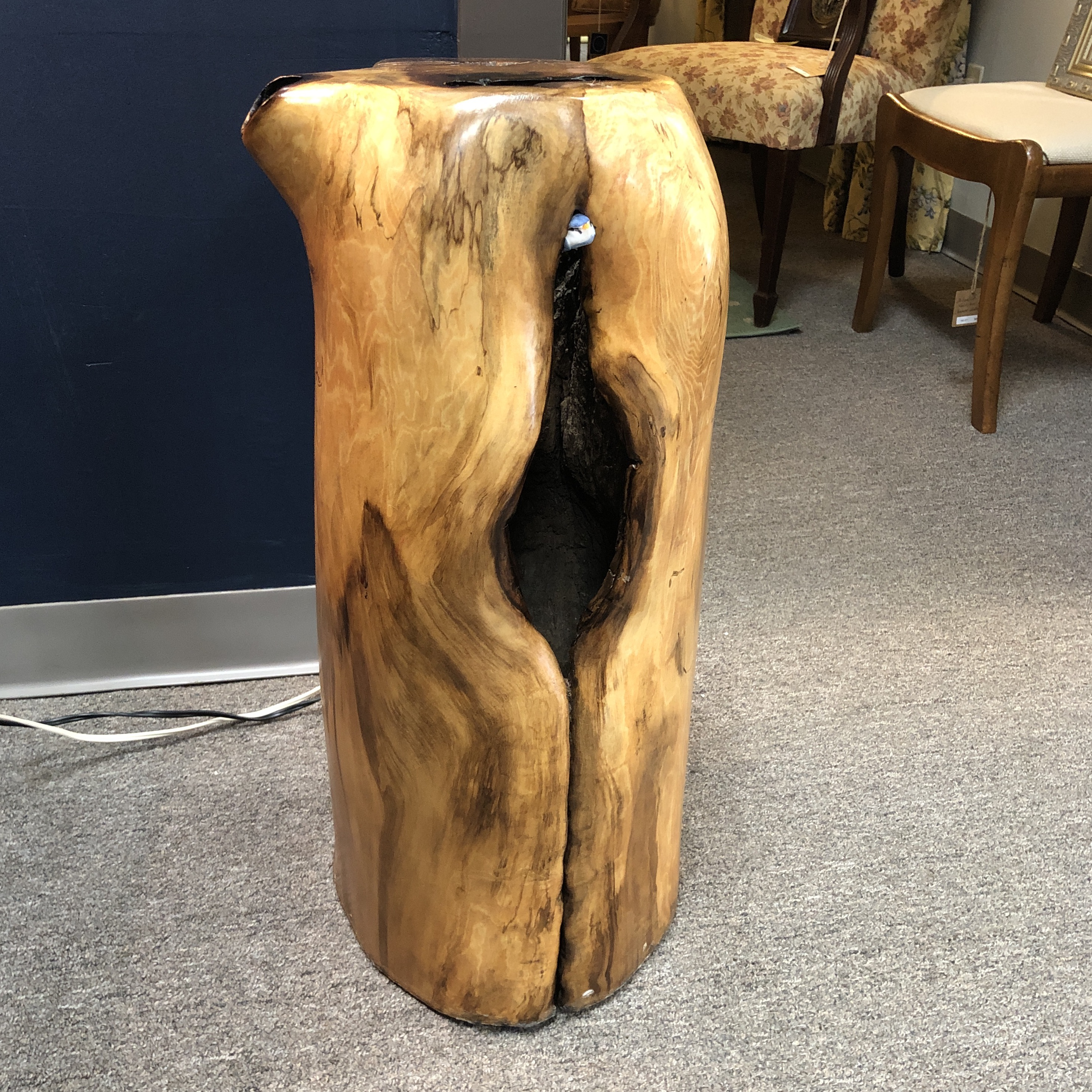 lighted side table