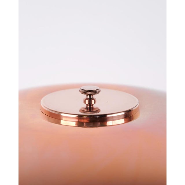 Early 21st Century Table Lamp in Copper by Poul Henningsen for Louis Poulsen, 2015 For Sale - Image 5 of 11
