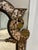 Striking vintage wall mirror by Maitland-Smith, handmade in the Philippines and retaining its original manufacturer’s...