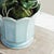 Ceramic Maline Footed Pot Small For Sale - Image 7 of 7