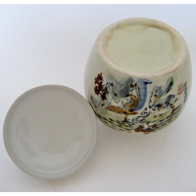 Chinese Tea Jar Chairish