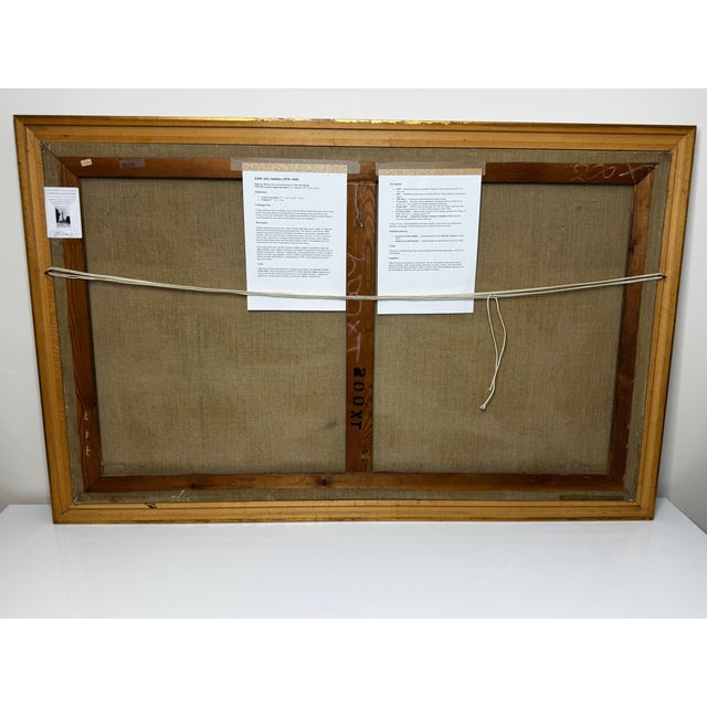 Edith Alice Simkins (1870–1949) “Runaway Horses” 1939 Large Oil on Canvas, Early Wwi Cavalry Aftermath Scene For Sale - Image 17 of 18