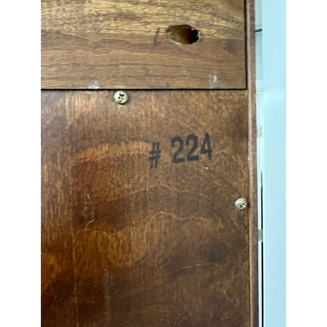 Ethan Allen American Impressions Cherry Armoire For Sale - Image 10 of 10