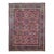 1910s Terracotta Antique Persian Rug For Sale