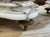 19th Century Louis XVI Portico Clock in Marble and Bronze with Its Covered Vases, 1890s, Set of 3 For Sale - Image 11 of 18