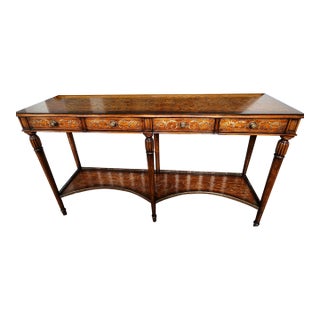 Theodore Alexander Console Table For Sale