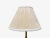 Bergboms, Swedish Modern, Brass, Fabric, Adjustable Table Lamp, Sweden, 1980s For Sale - Image 10 of 10