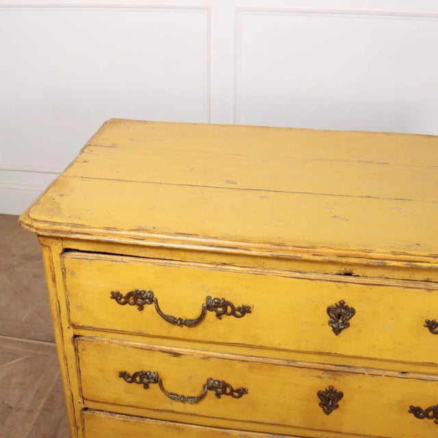 18th Century Painted Commode For Sale - Image 10 of 11