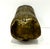 Metal Brass Owl Figurine Vintage Statue Decor Bird Sculpture Purchased in Munich, Germany For Sale - Image 7 of 10