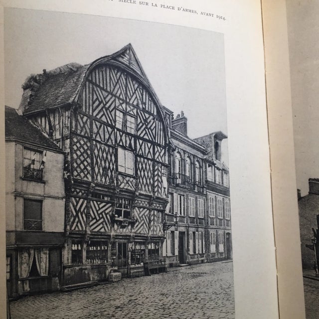 1943 Au Coeur De La Picardie Meurtrie Scarce Book For Sale - Image 9 of 11